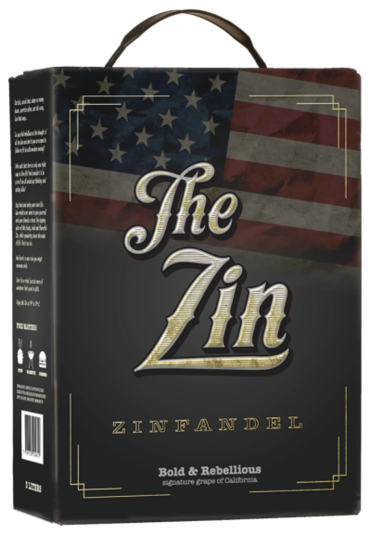 The Zin Zinfandel 13,5% 3 L