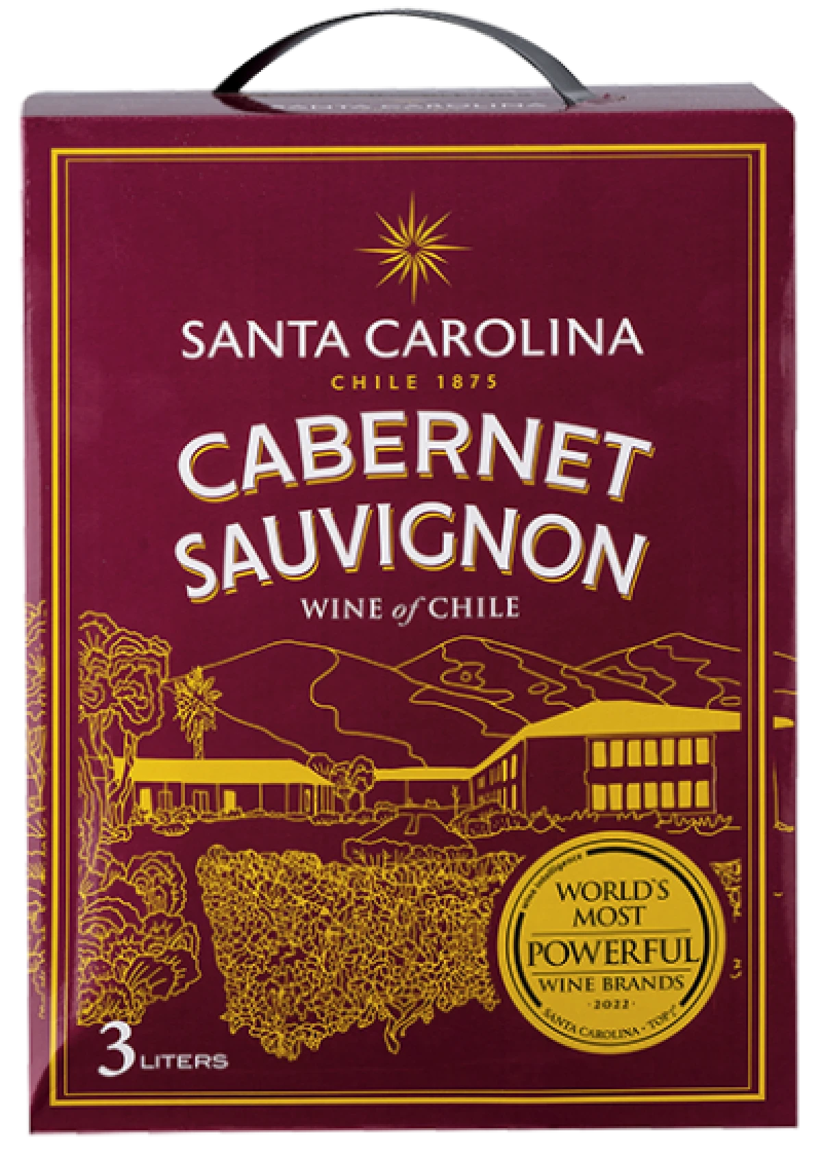 Santa Carolina Cabernet Sauvignon 13%