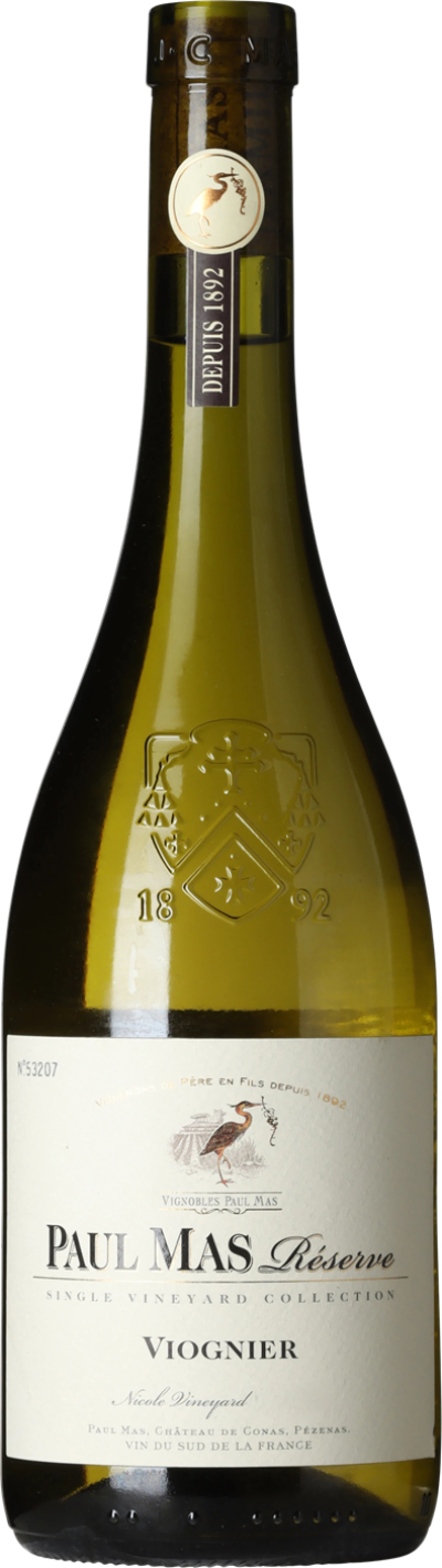 PAUL MAS RESERVE 13,5%