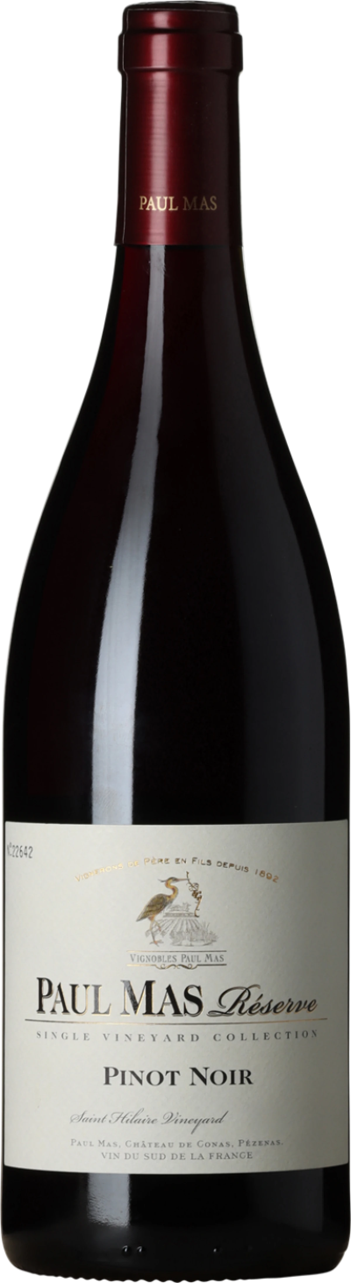 PAUL MAS RESERVE 13,5%