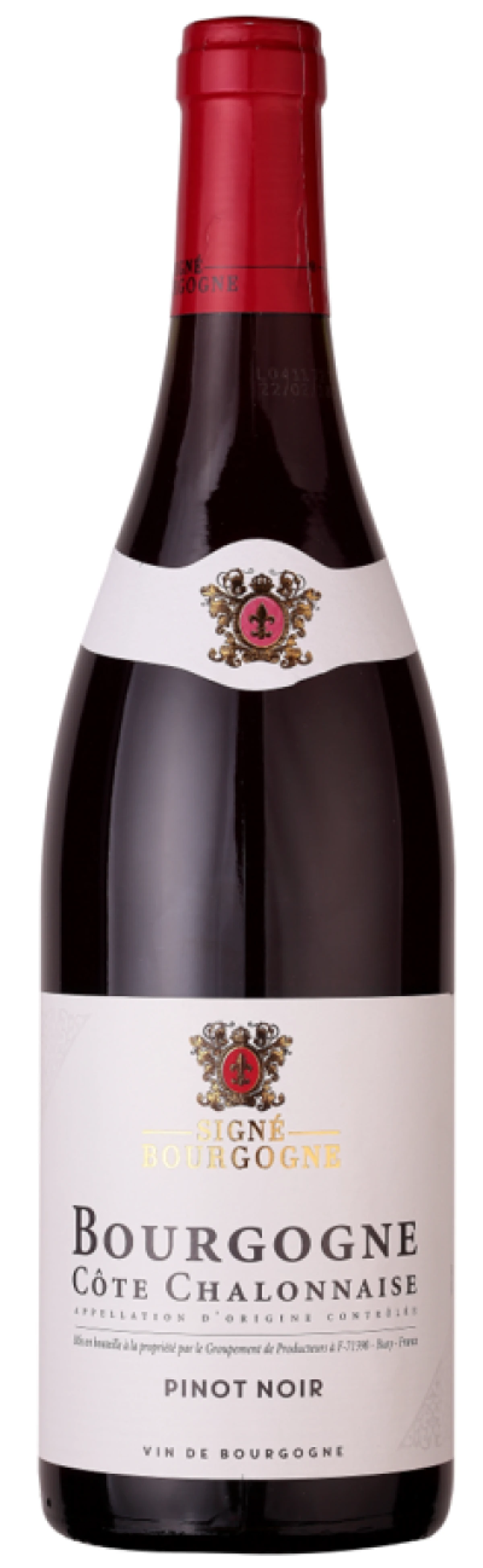 Bourgogne Pinot Noir 13%