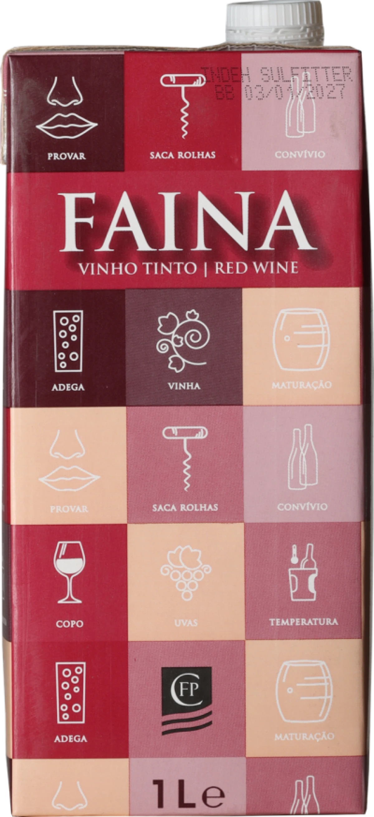 FAINA 11%, 1 LTR. / RED WINE