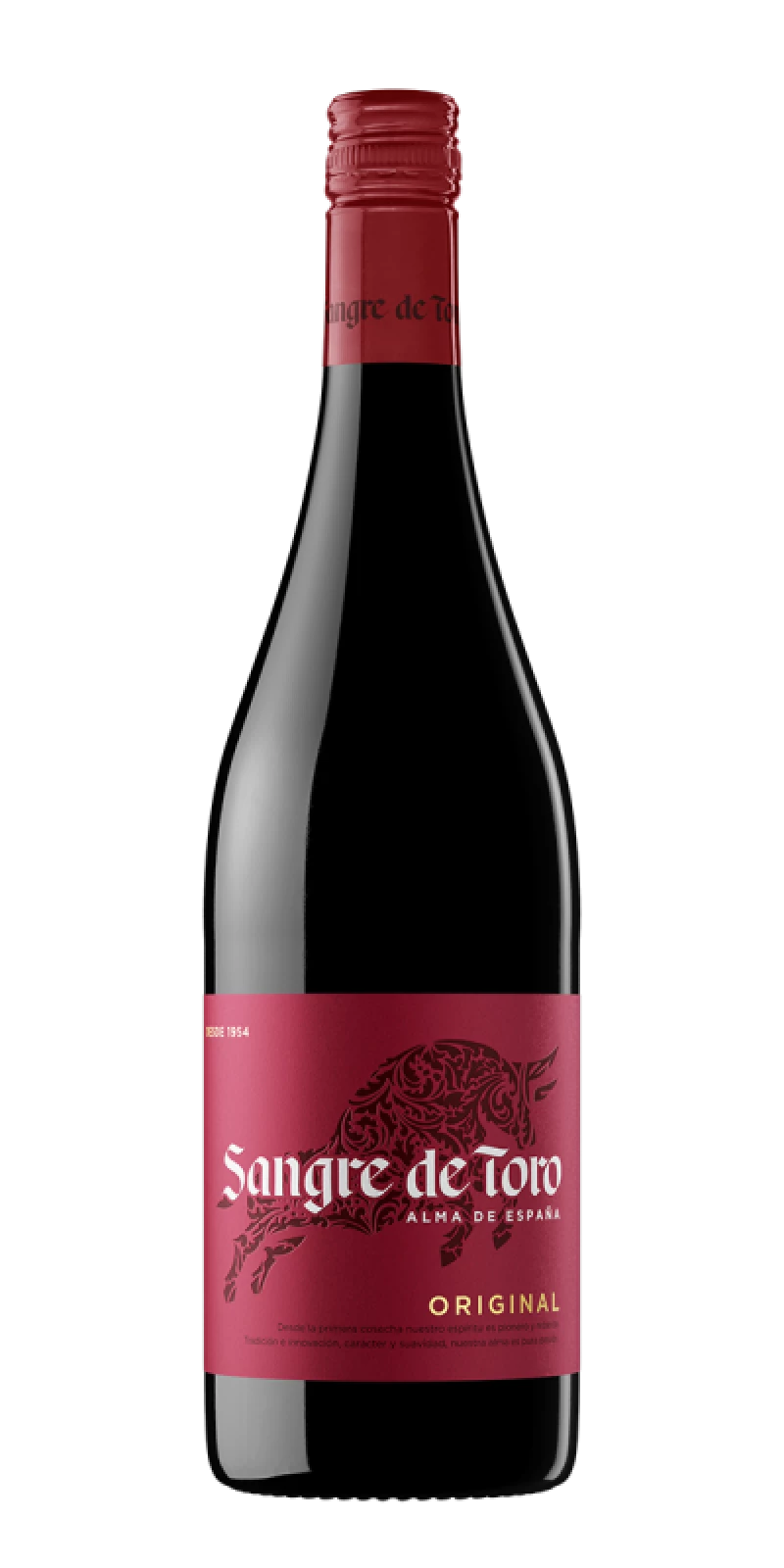 Torres sangre de toro 13,5%