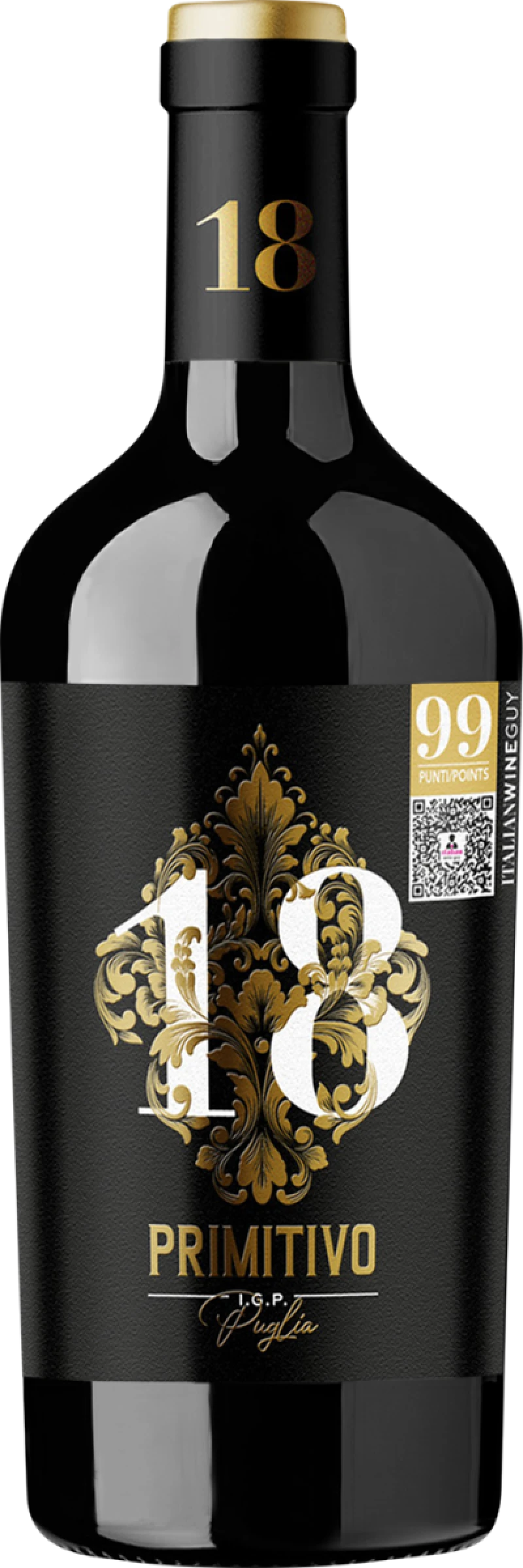 DICIOTTO PRIMITIVO 18%