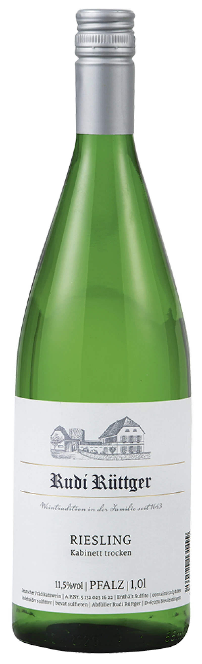 RUDI RÜTTGER 11,5%