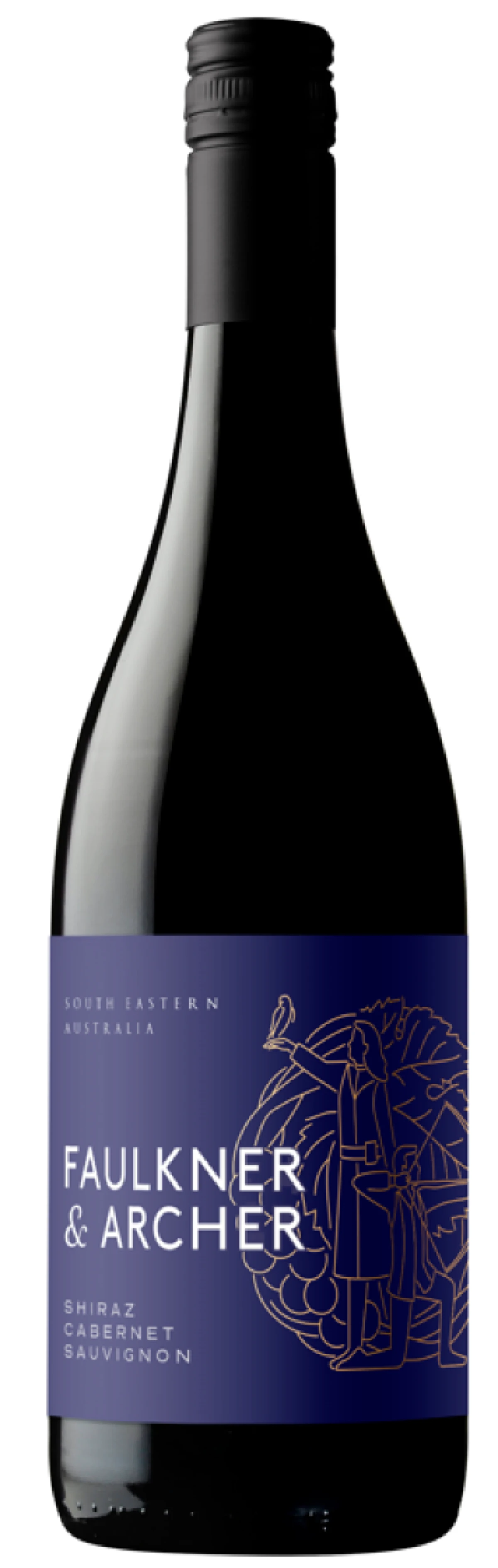 Faulkner & Archer Shiraz Cabernet Sauvignon
