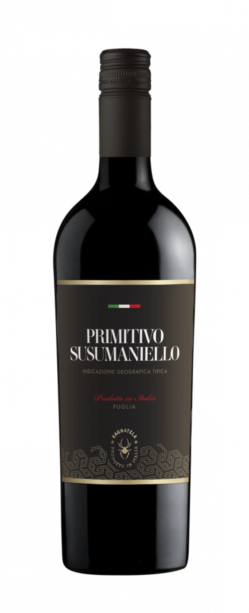 RAGNATELA PRIMITIVO 14%