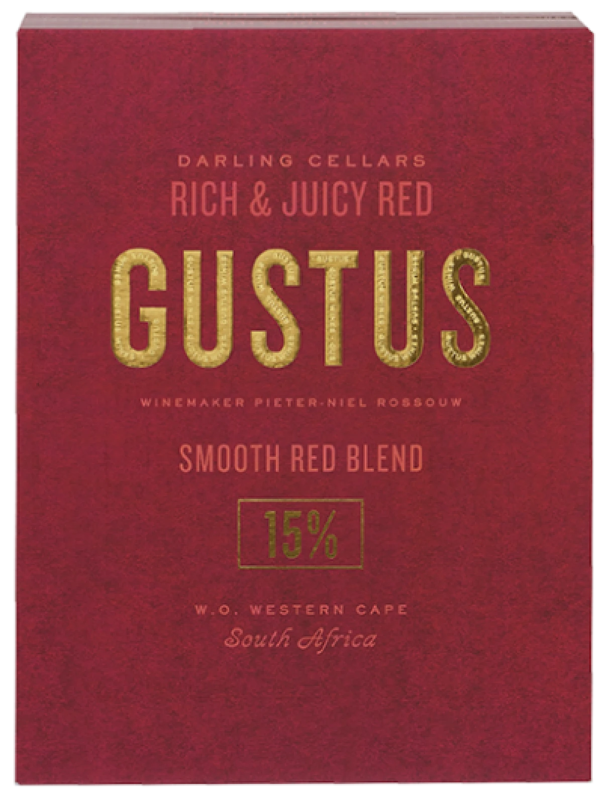 Gustus Smooth Red Blend 15%