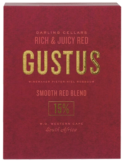 GUSTUS 15%