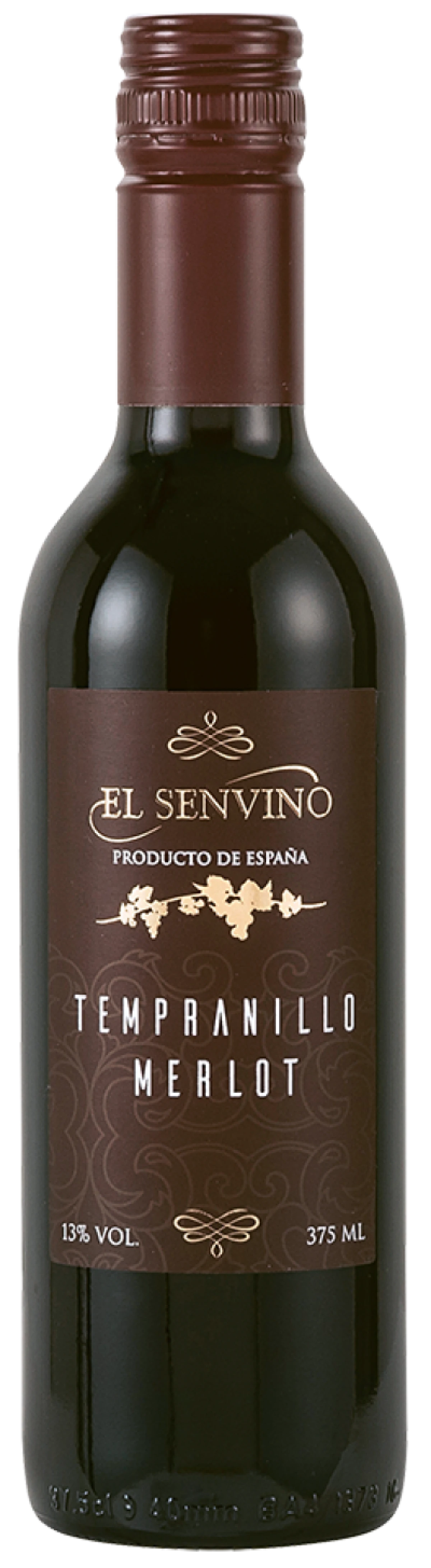 El Senvino Tempranillo Merlot 13%