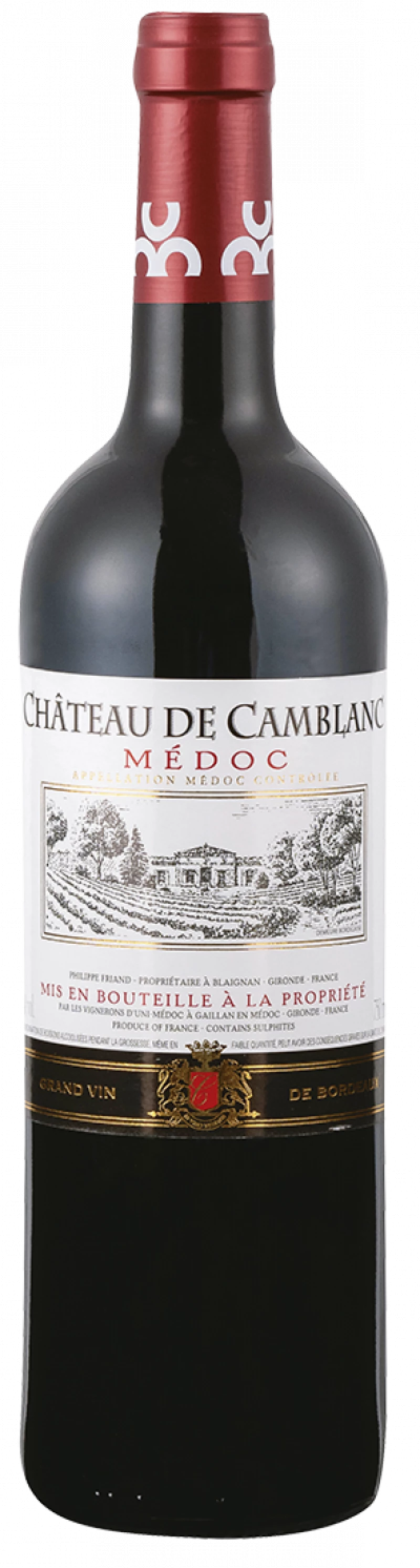 CHATEAU DE CAMBLANC 14%