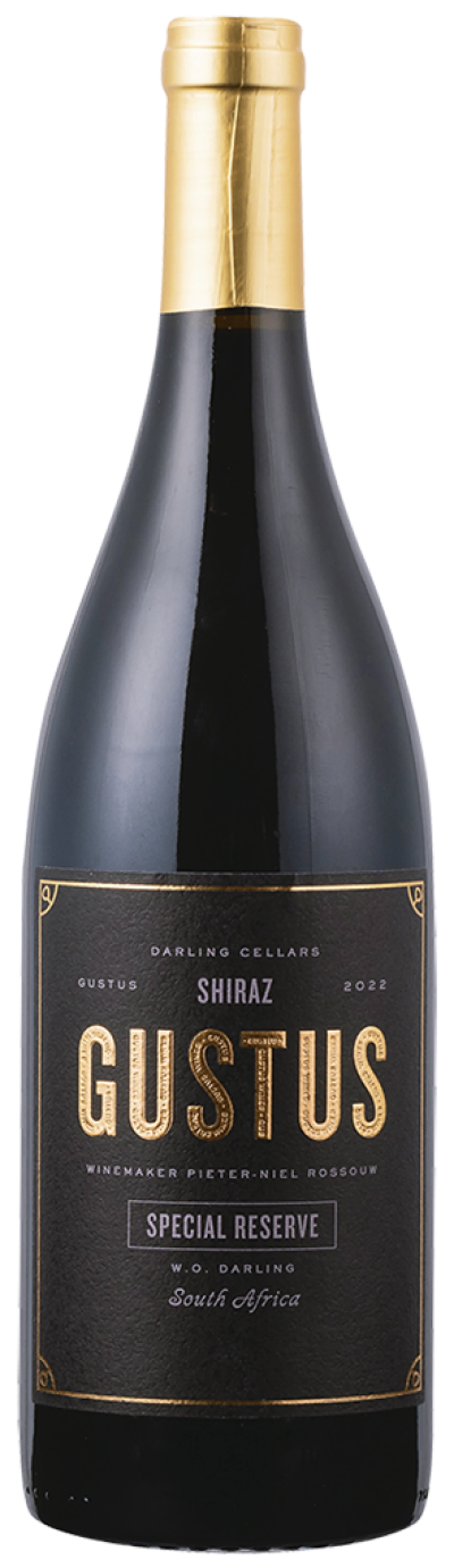 Gustus Special Reserve Shiraz 14,5%