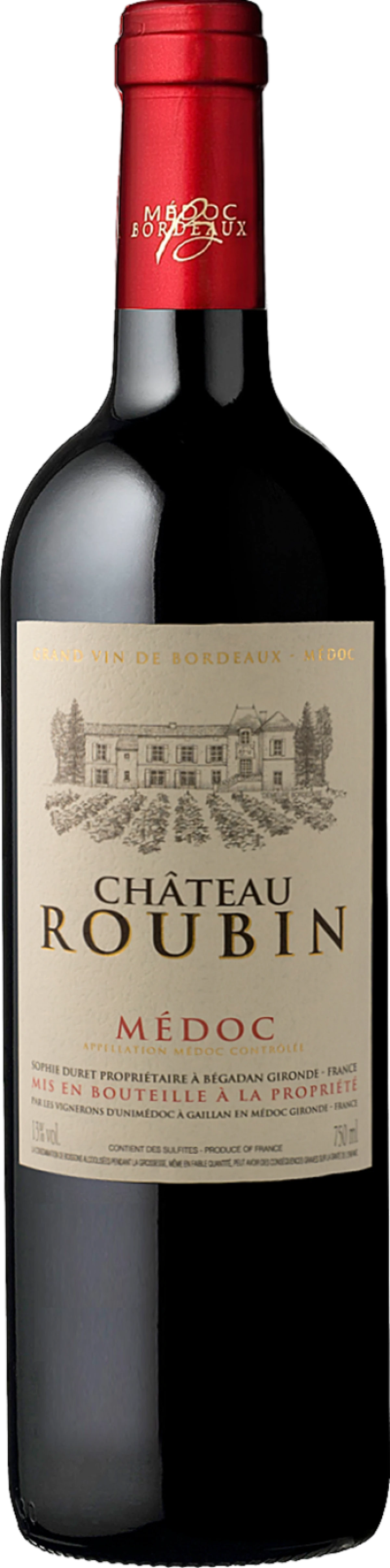 Chateau Roubin Medoc AOP Rouge 13%