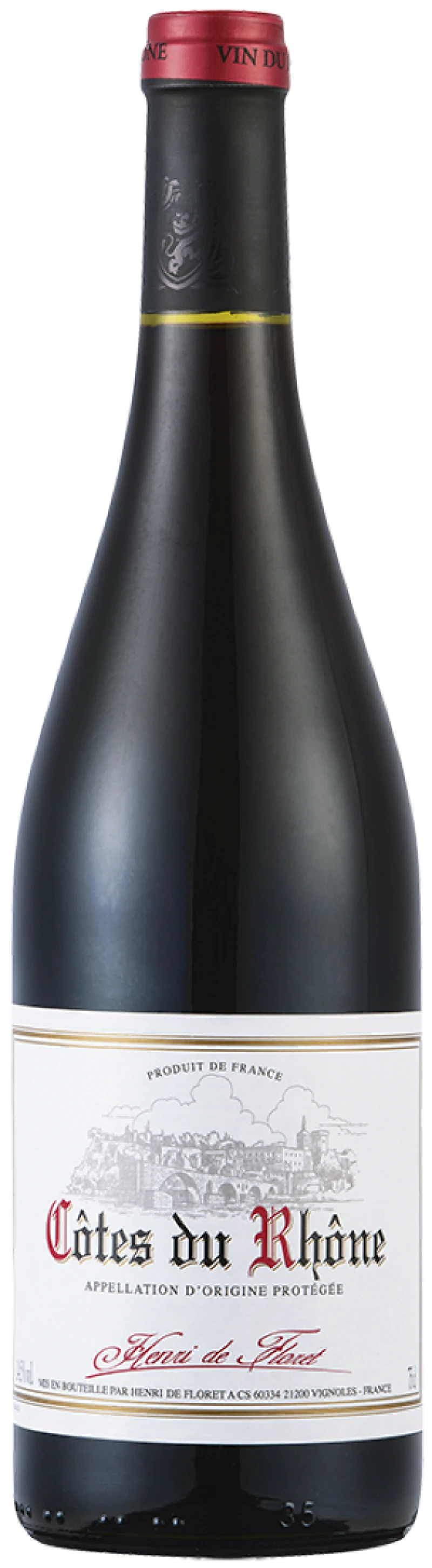 HENRI DE FLORET 14,5%