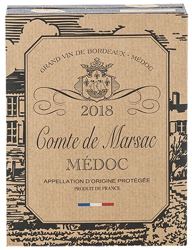 Comte De Marsac 14%