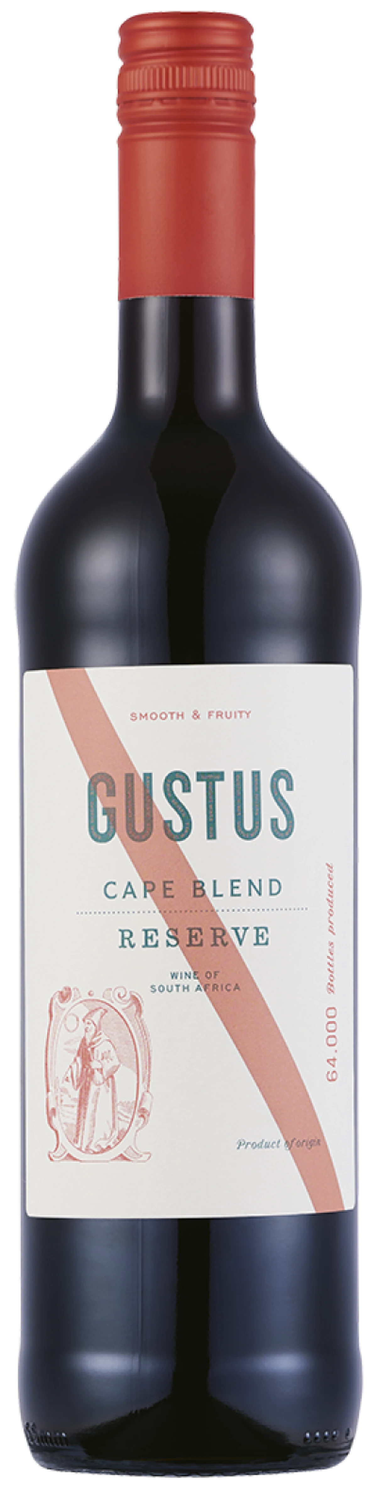 Gustus Cape Blend Reserve Red 13%