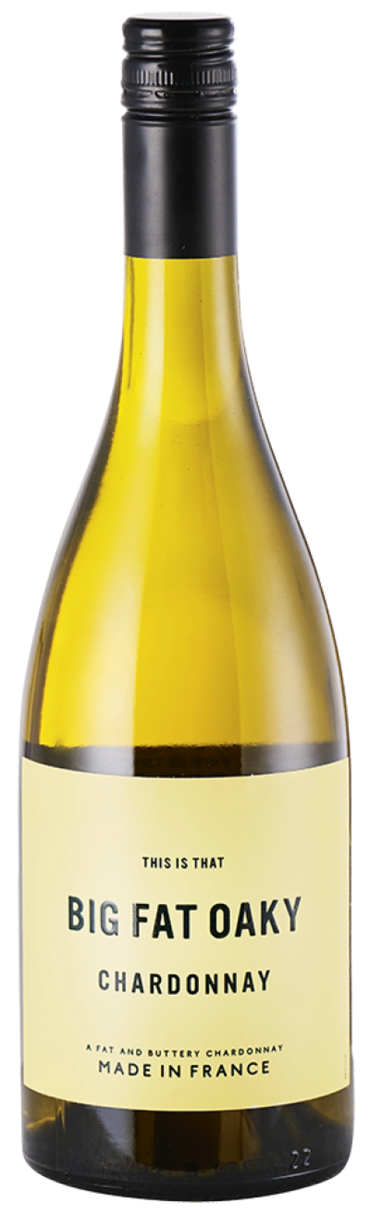 Big Fat Oaky Chardonnay 13%