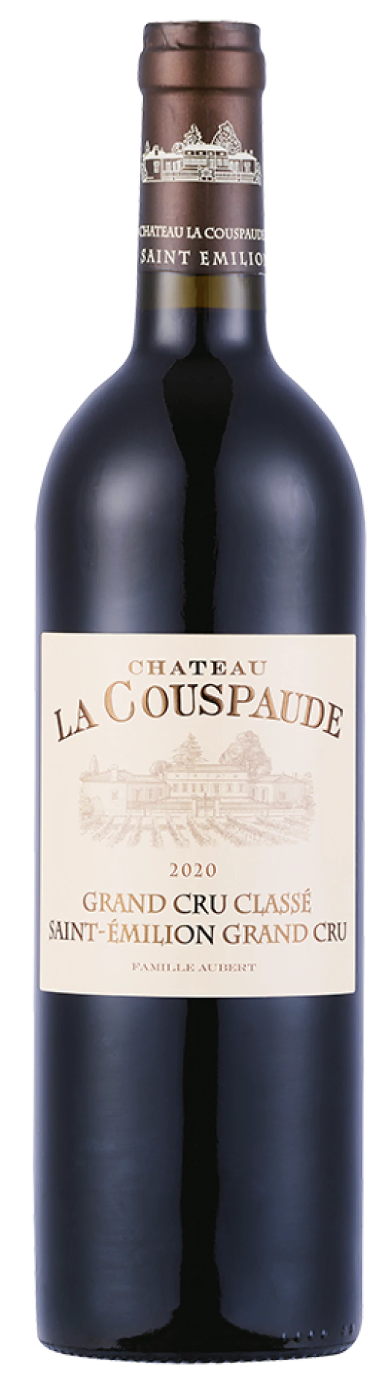 CHATEAU LA COUSPAUDE 14%