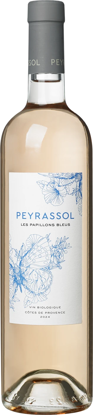 LES PAPILLONS BLEUS 12,5%