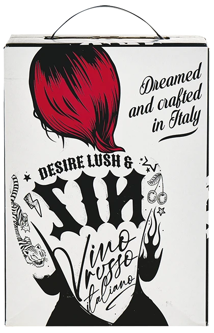 DESIRE LUSH & ZIN 13,5%