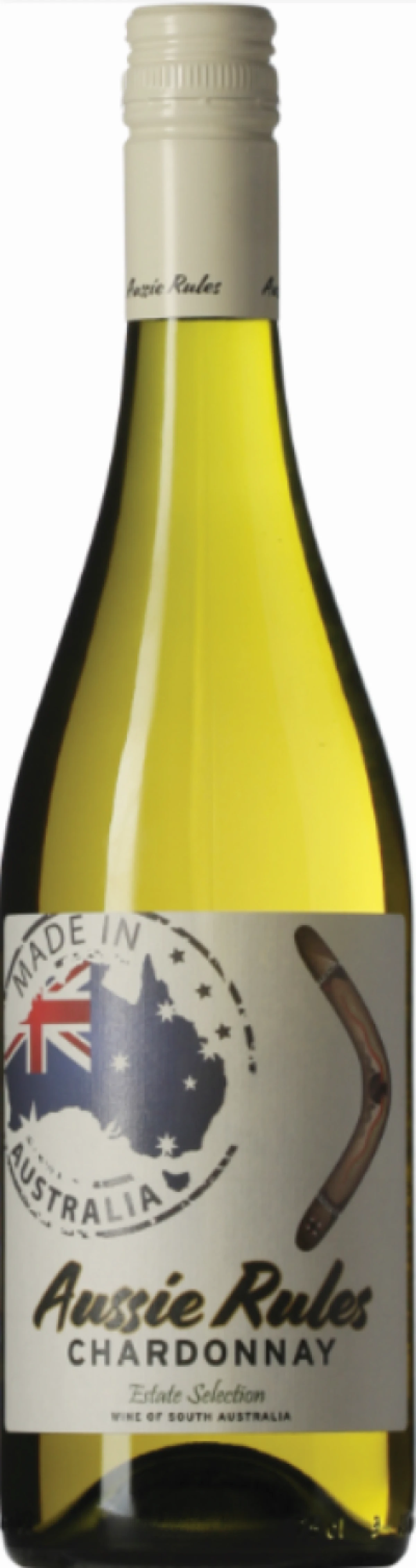 Aussie Rules Chardonnay 13%