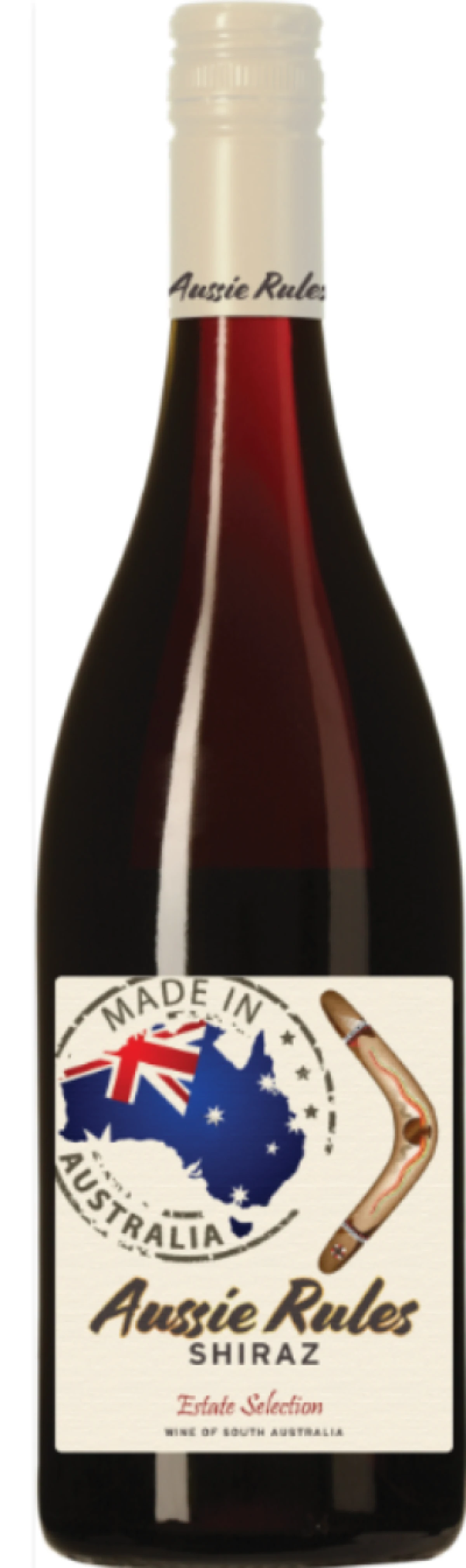 Aussie Rules Shiraz 13,5%