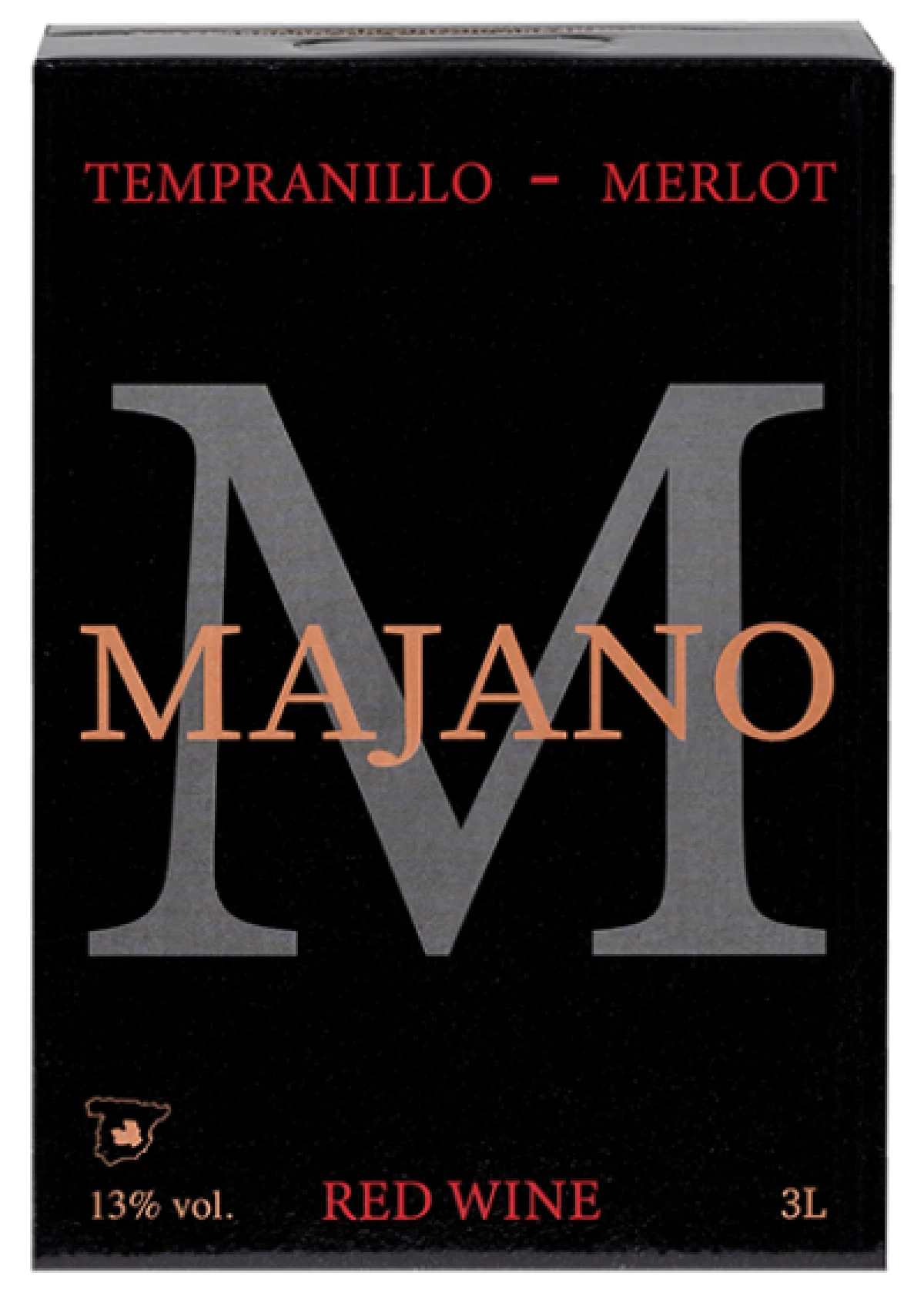 Majano Tempranillo Merlot 13%