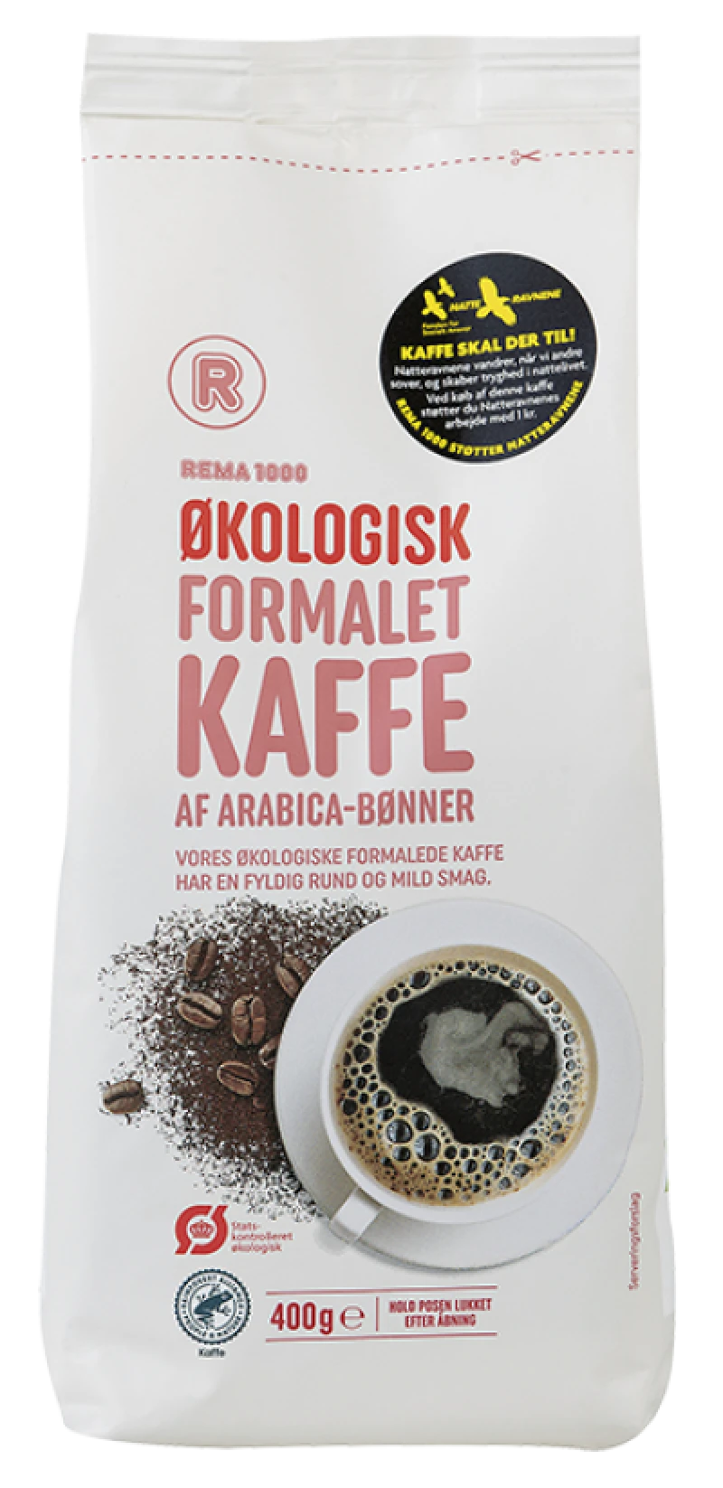 Formalet kaffe