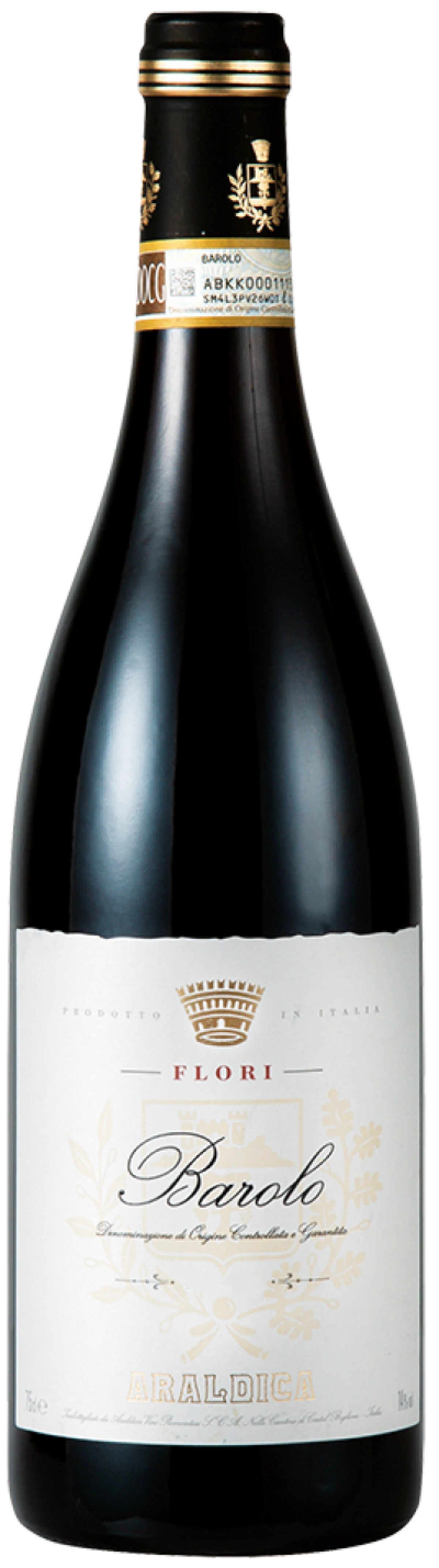 Araldica Barolo Flori 14%