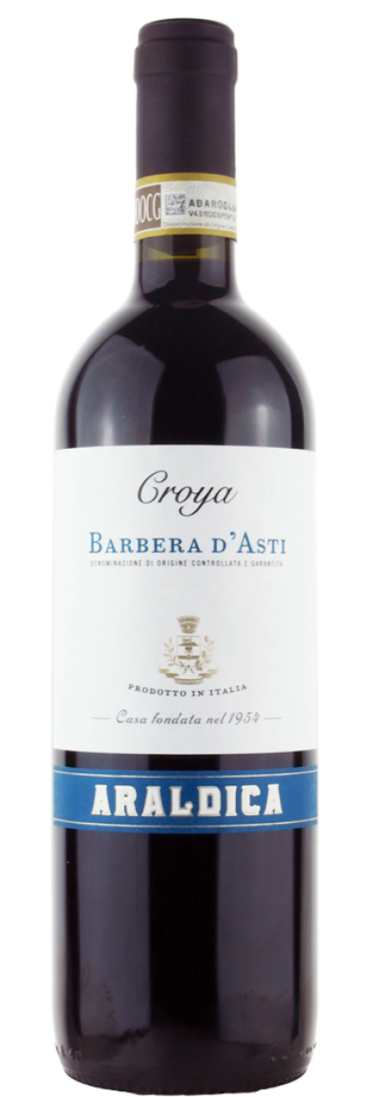 Araldica Barbera d'Asti 14,5%