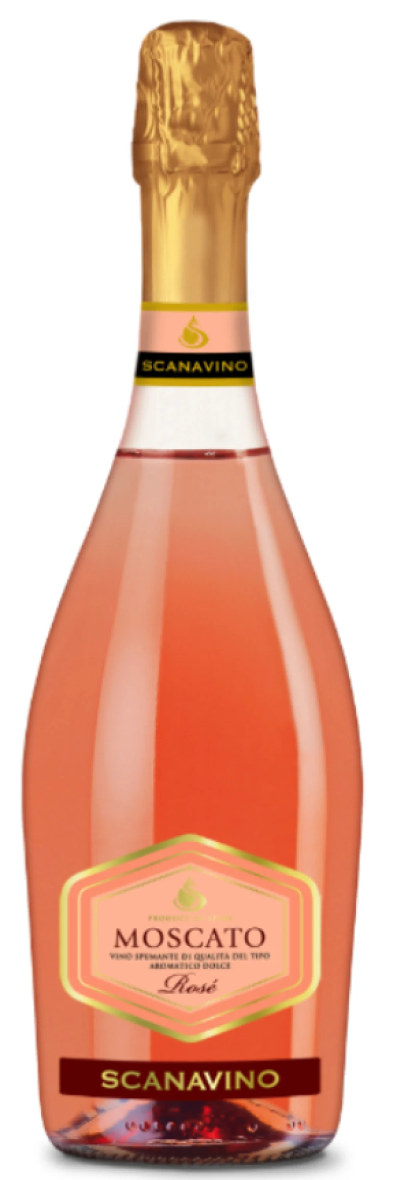 MOSCATO ROSE 6,5%