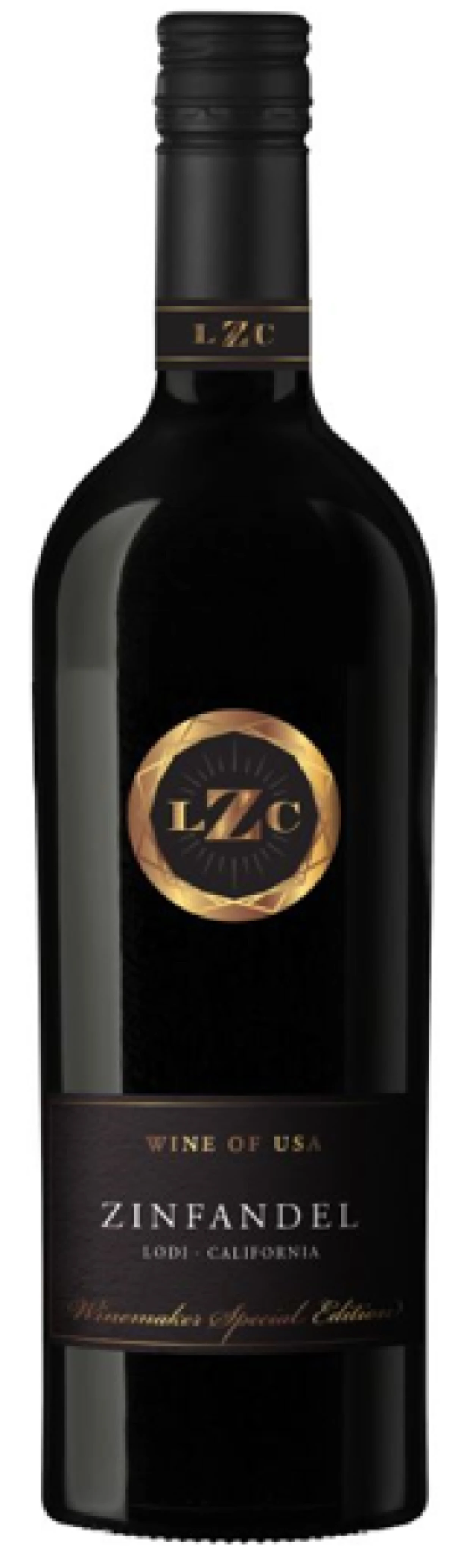 LZC Zinfandel 14,5% 75 cl