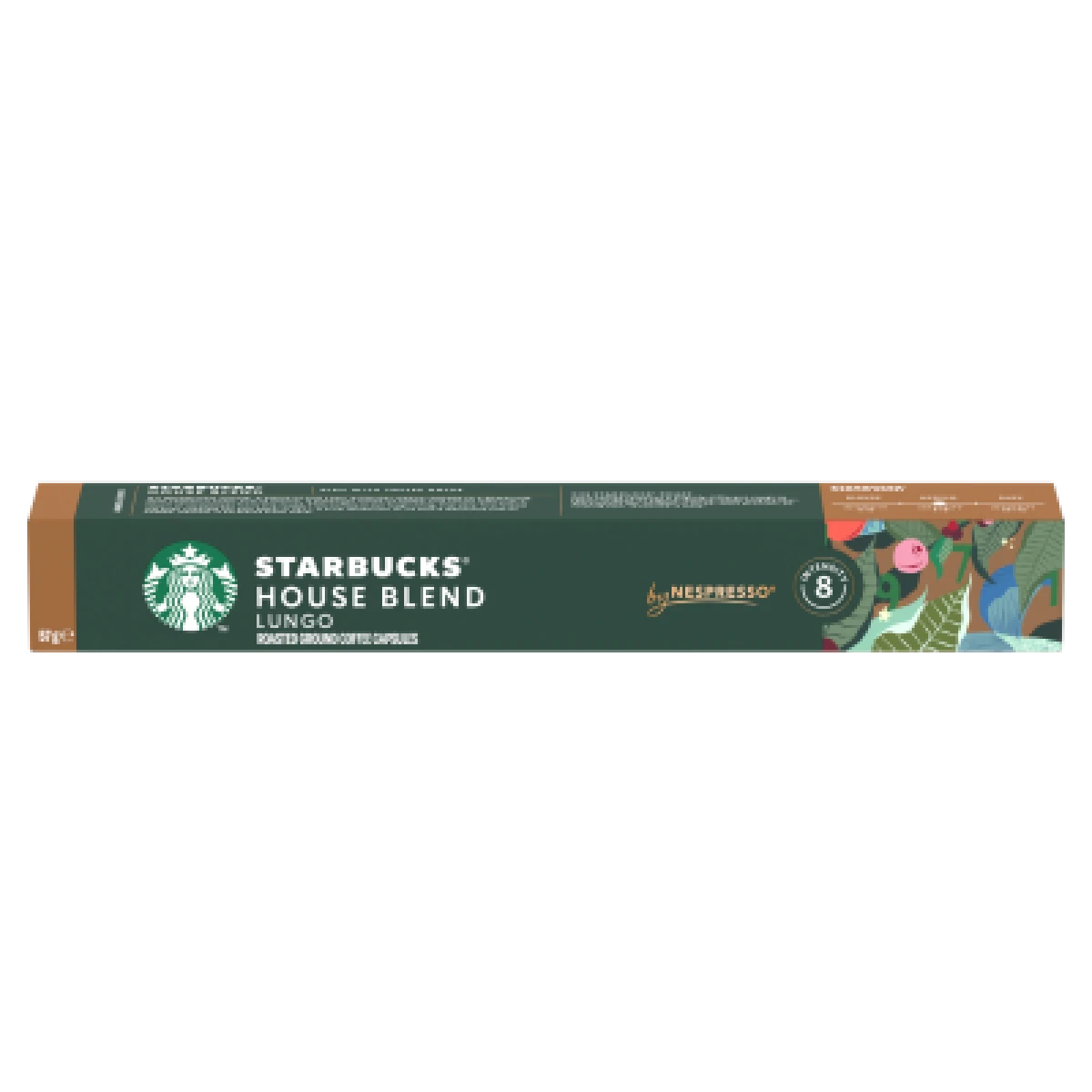 Starbucks, Lungo House Blend kaffekapsler
