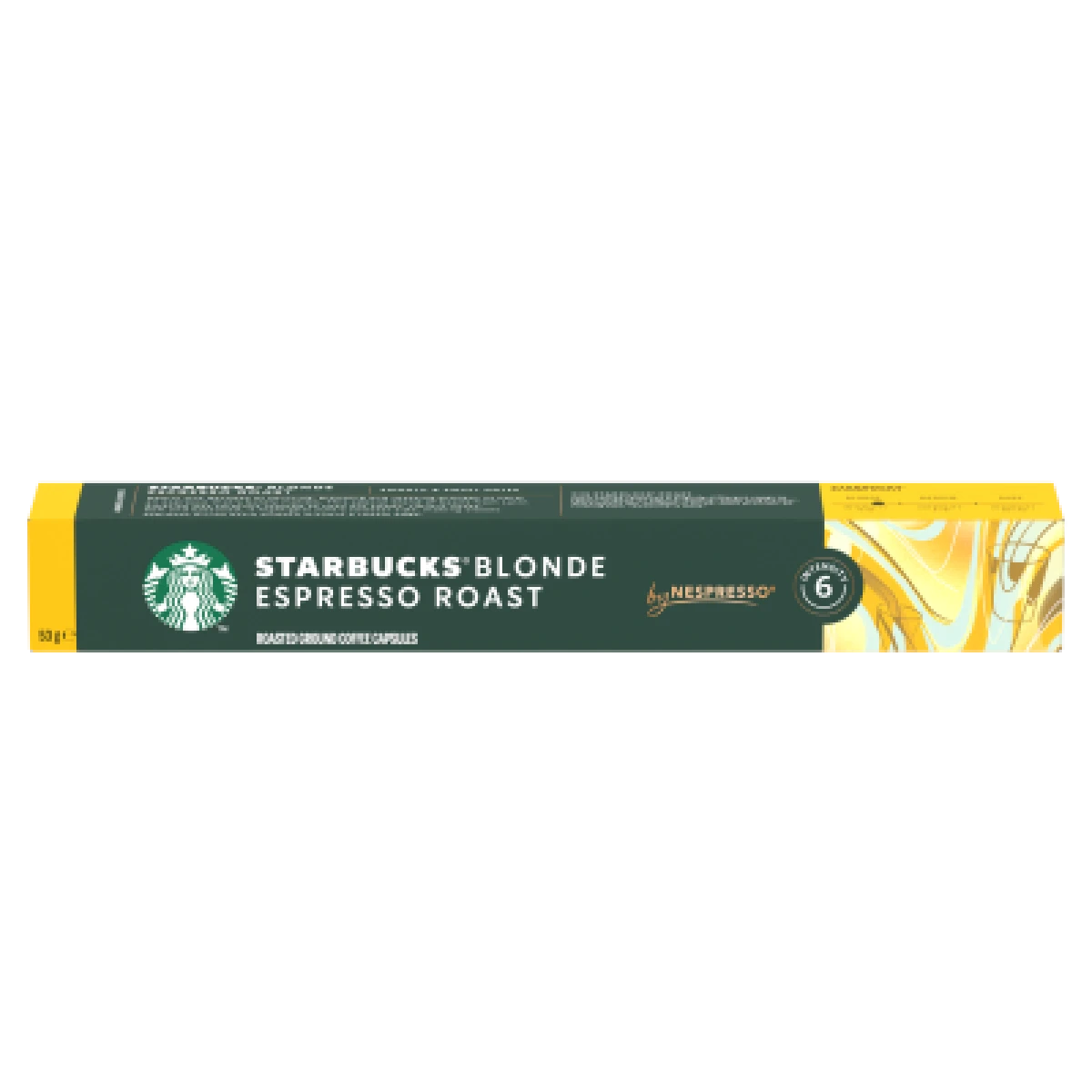 Kaffekapsler Espresso Blonde Roast, Starbucks
