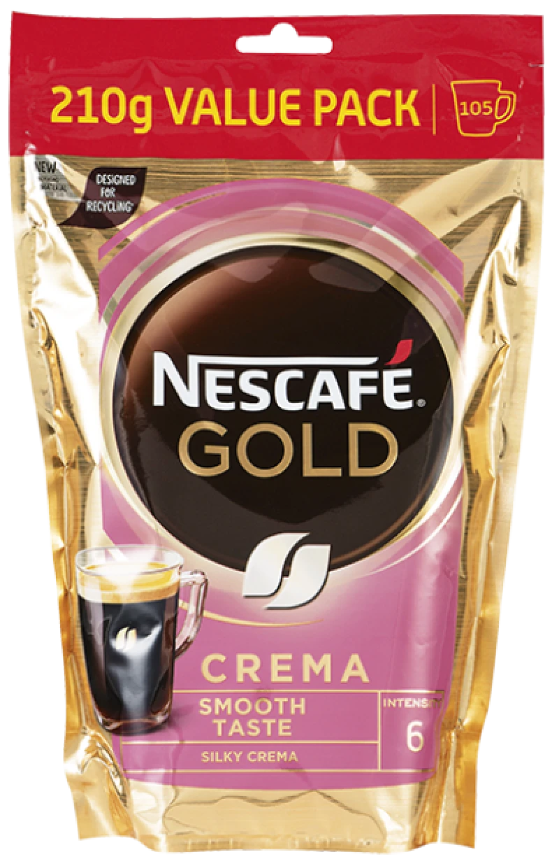 Gold crema