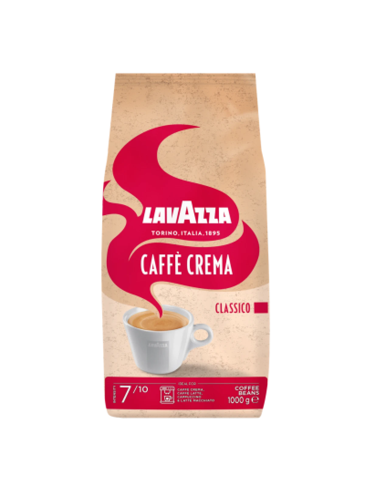 Lavazza, Caffé Crema Classico hele bønner
