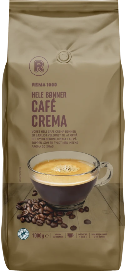 CAFÉ CREMA