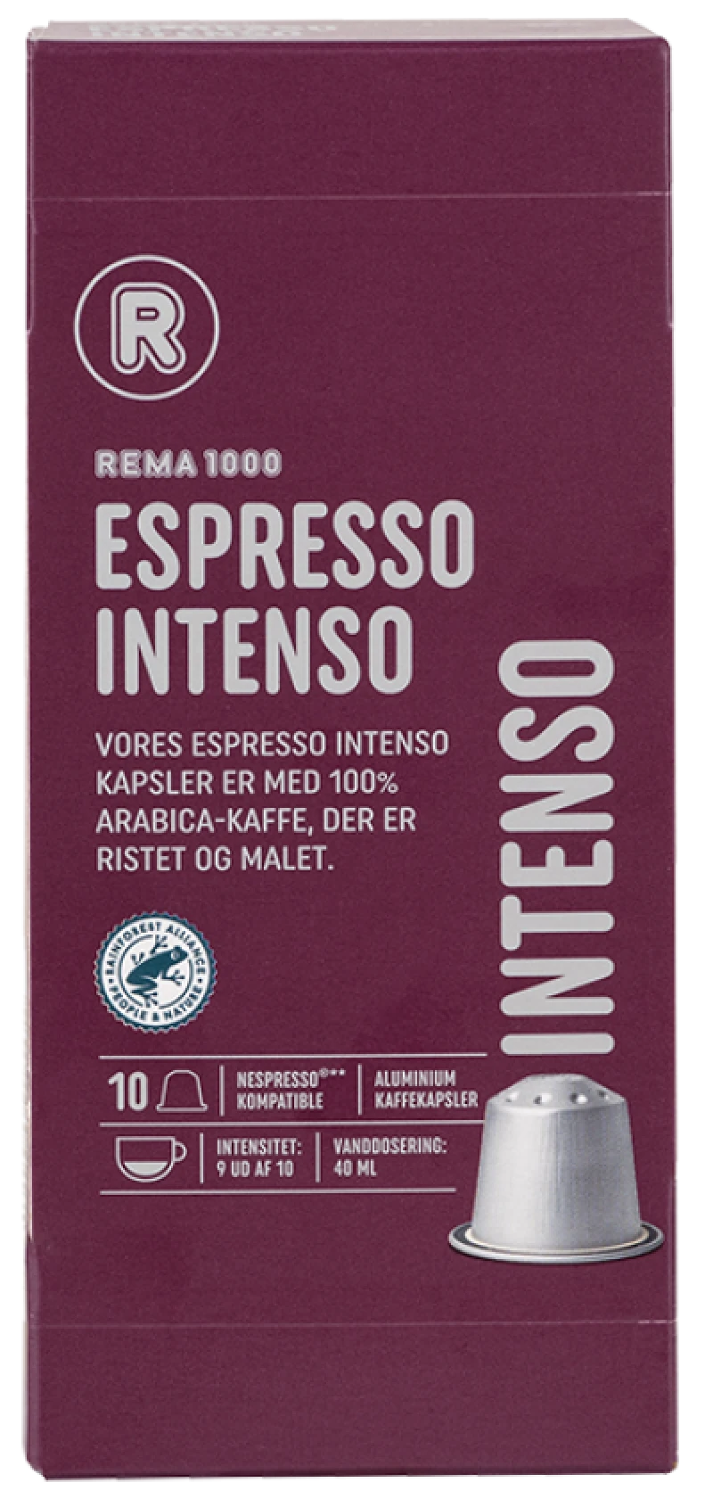 Espresso intenso