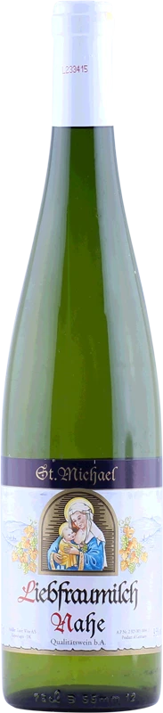 1991年 Liebfraumilch Nahe 750ml Blue Rhin Liebfraumilch White Wine