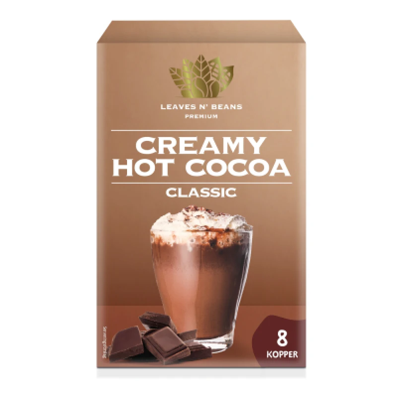 Creamy hot cocoa