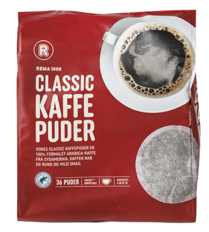 Classic kaffepuder