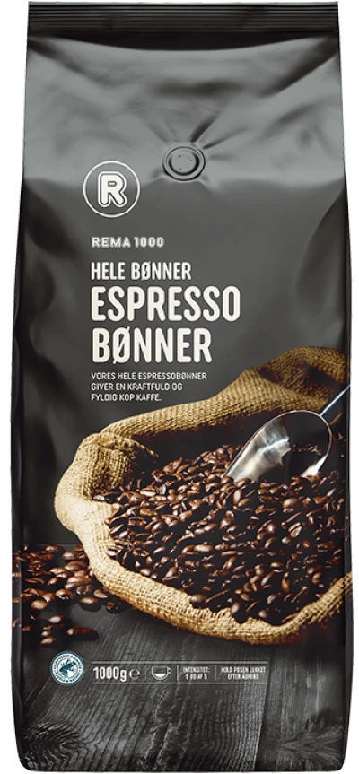 ESPRESSO BØNNER