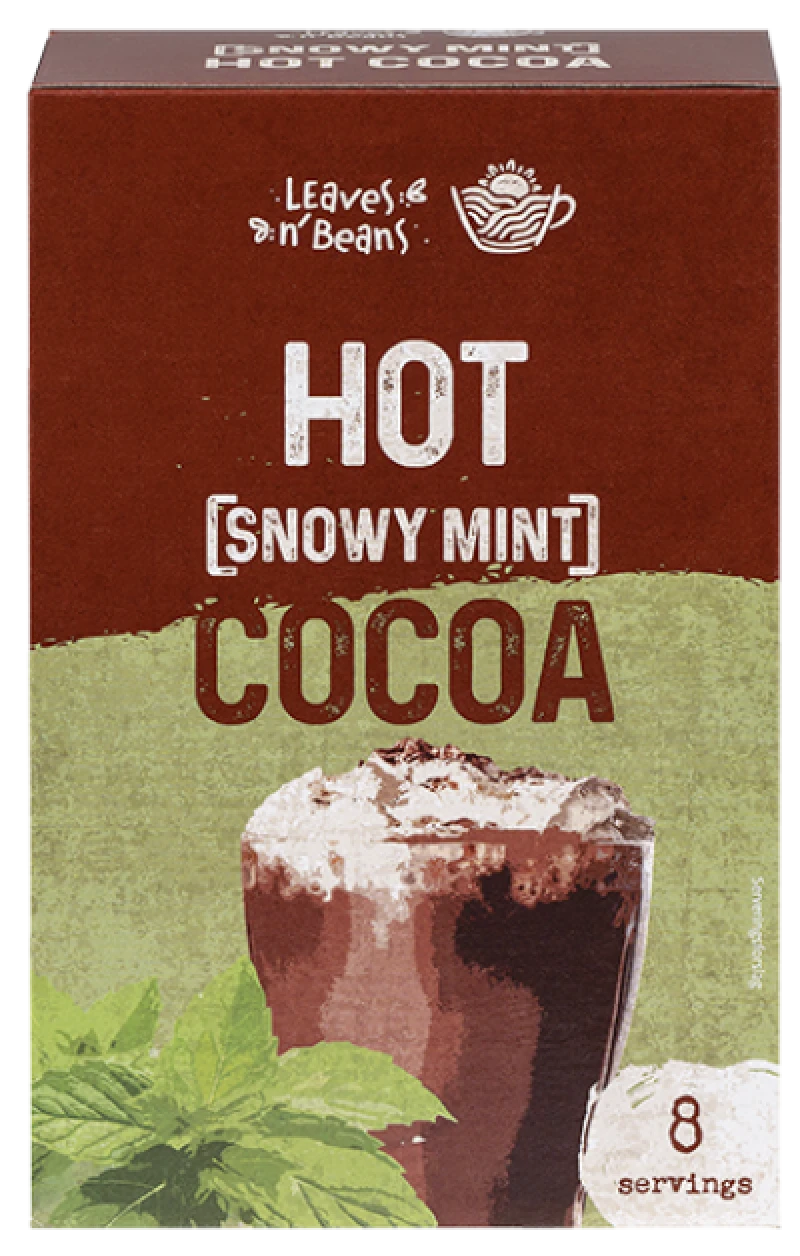 Cocoa snowy mint