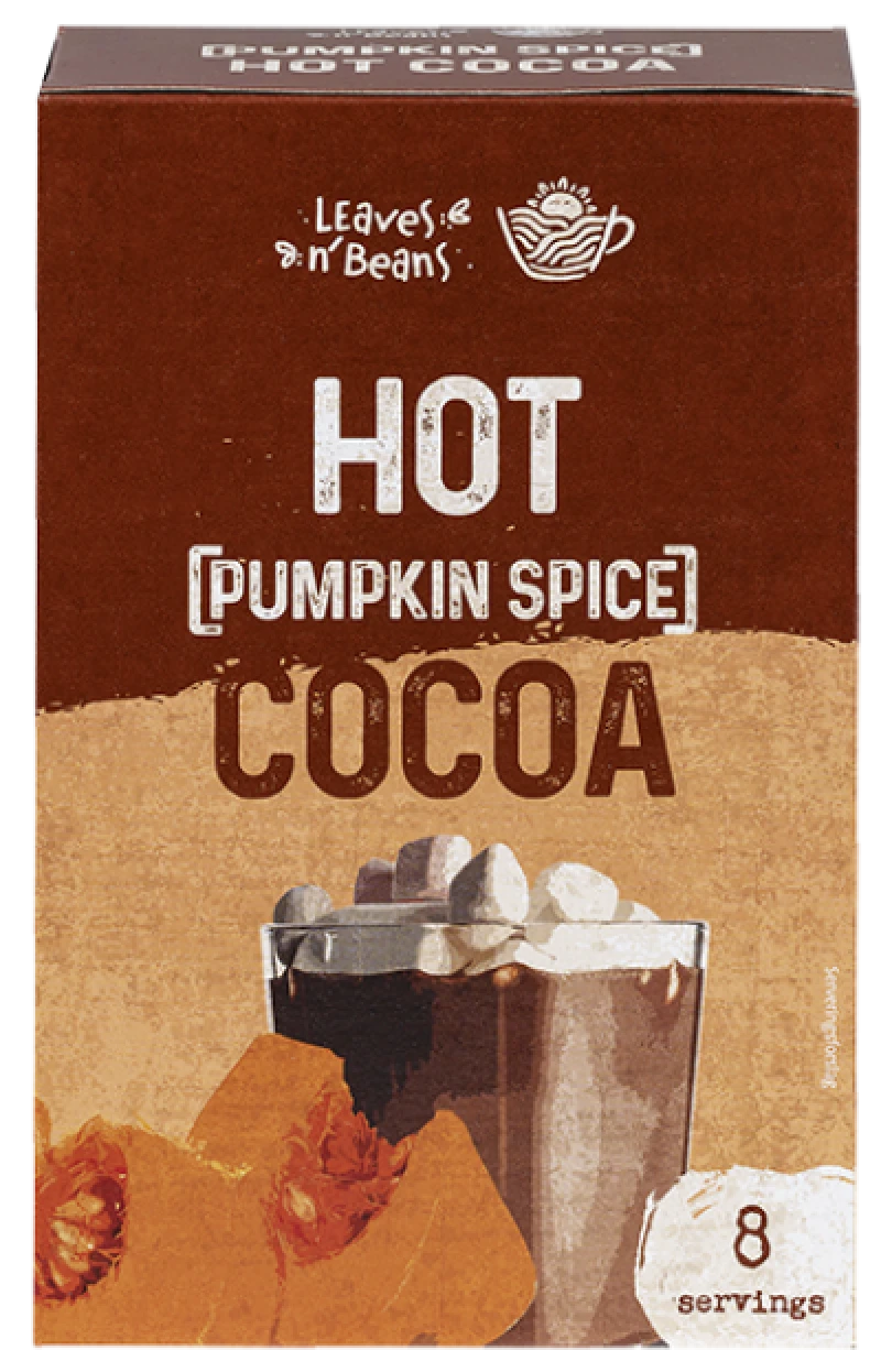 Cocoa pumpkin spice