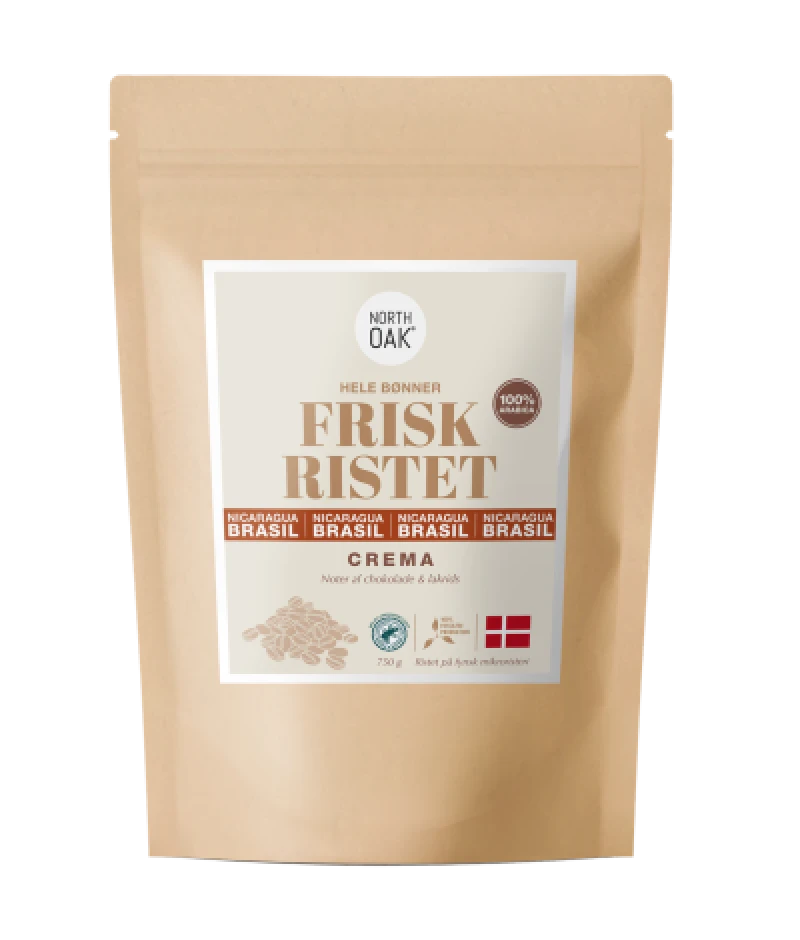 North Oak Friskristet Crema