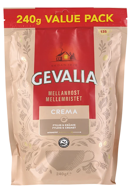 CAFÉ CREMA