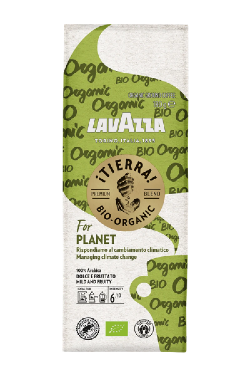 Tierra organic filter