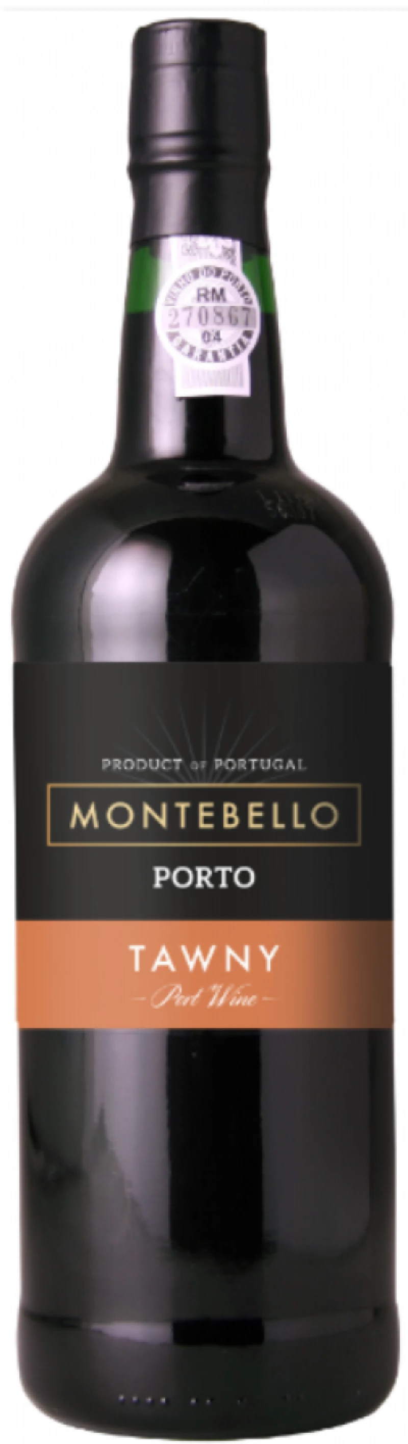 MONTEBELLO TAWNY 19,5%