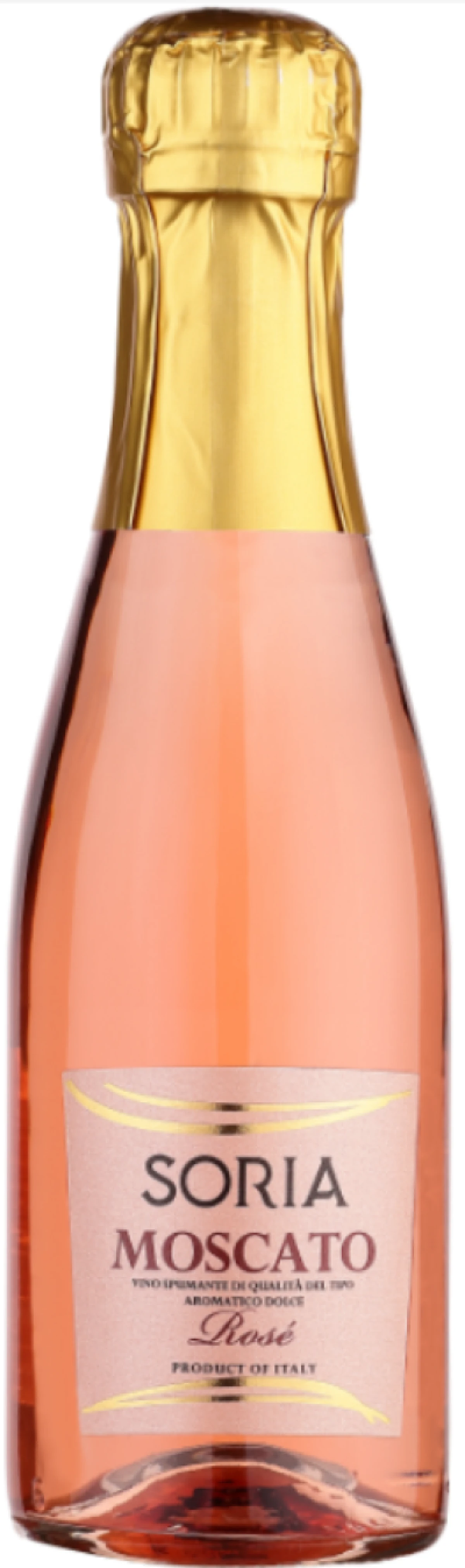 Soria Moscato Rosé 7%