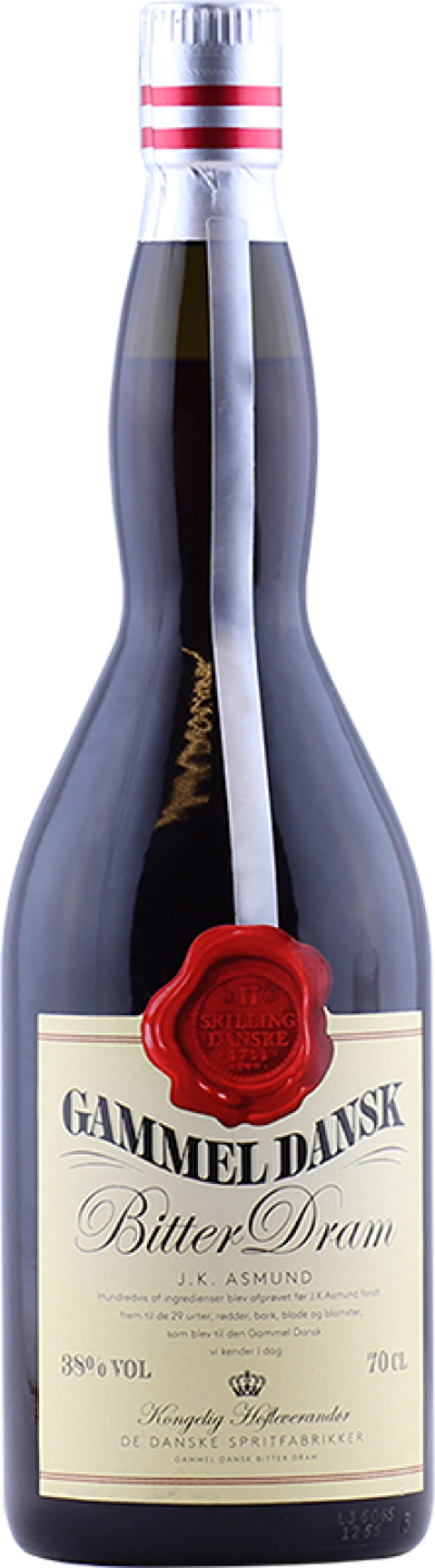 Gammel Dansk Bitter Dram, 70 CL
